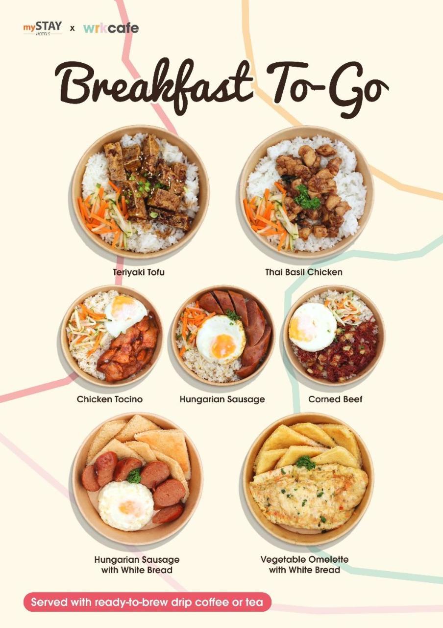 Mystay Hotel Bgc South Taguig Dış mekan fotoğraf