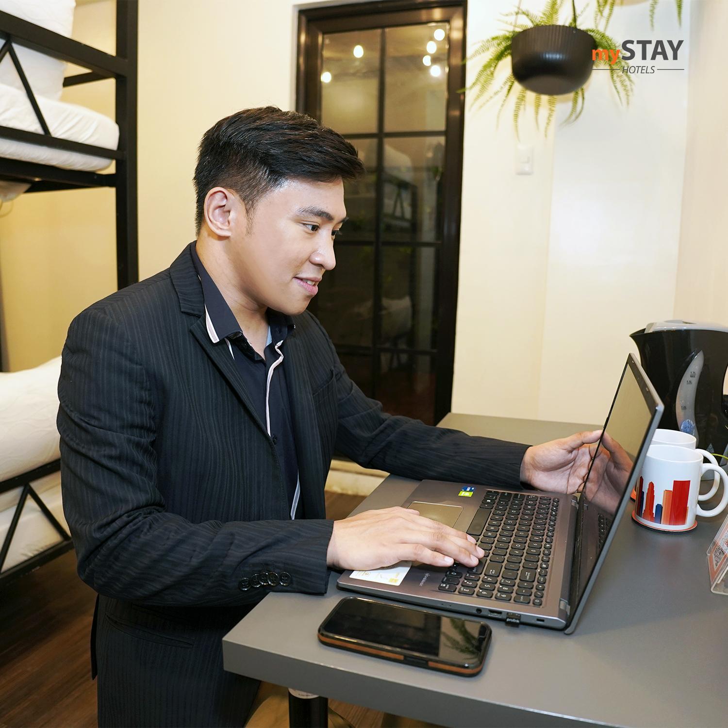 Mystay Hotel Bgc South Taguig Dış mekan fotoğraf